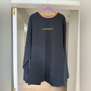 Levi's Men's Crewneck Oversized Sweatshirt